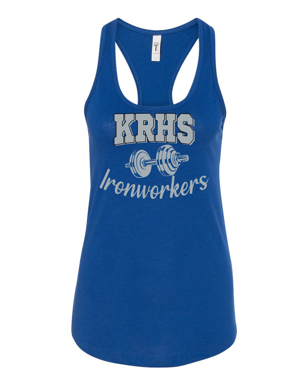 Kittatinny Weight Room Design 1 Tank Top