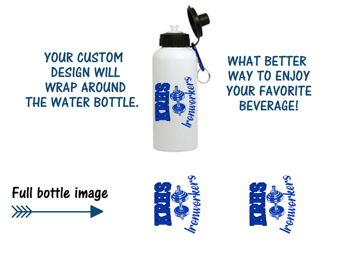 Kittatinny Weight Room Design 1 Water Bottle