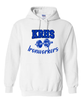 Kittatinny Weight Room Design 1 Hooded Sweatshirt