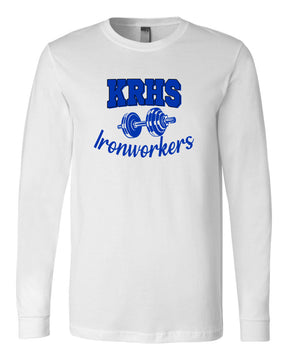 Kittatinny Weight Room Design 1 Long Sleeve Shirt