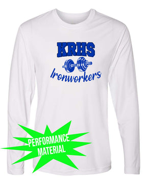 Kittatinny Weight Room Performance Material Design 1 Long Sleeve Shirt