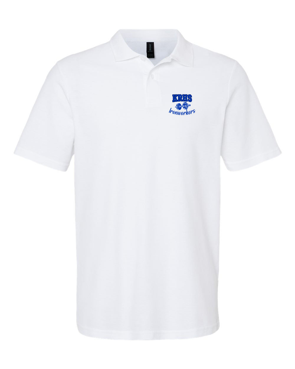 Kittatinny Weight Room Polo T-Shirt Design 1