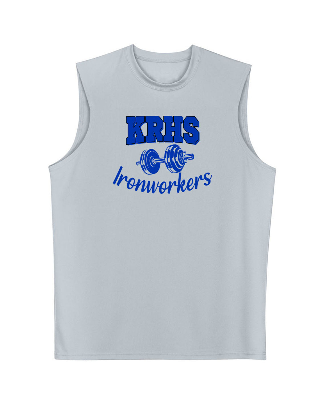 Kittatinny Weight Room Men's Performance Tank Top Design 1