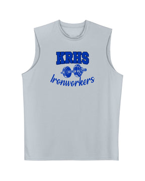 Kittatinny Weight Room Men's Performance Tank Top Design 1