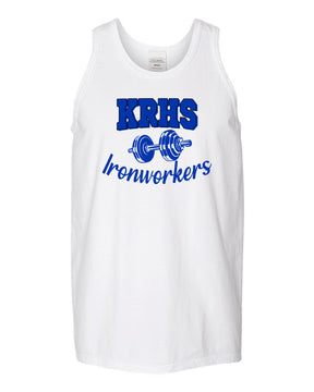 Kittatinny Weight Room design 1 Ladies Muscle Tank Top