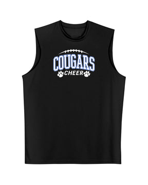 Kittatinny Cheer Men's Performance Tank Top Design 13