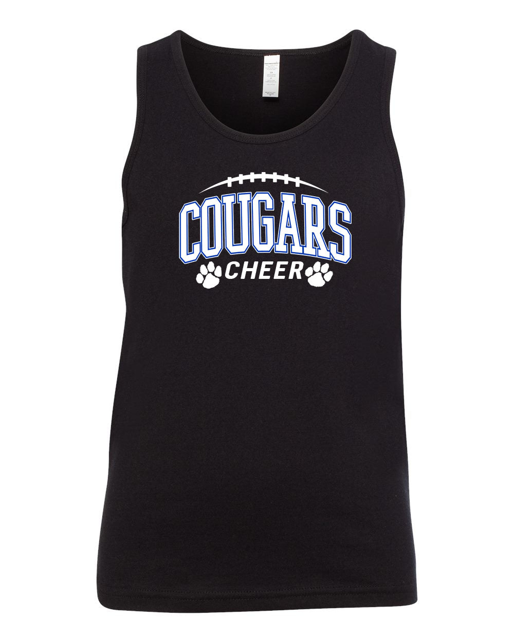 Kittatinny Cheer Muscle Tank Top Design 13