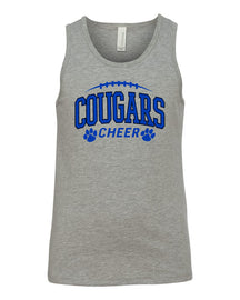 Kittatinny Cheer Muscle Tank Top Design 13