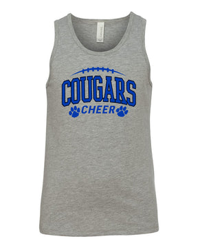 Kittatinny Cheer Muscle Tank Top Design 13