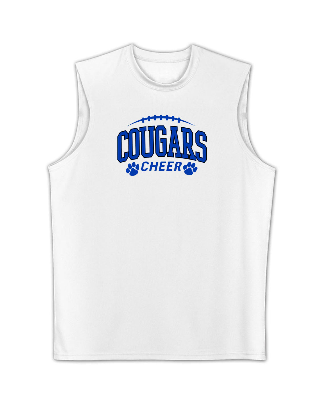 Kittatinny Cheer Men's Performance Tank Top Design 13