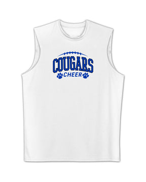 Kittatinny Cheer Men's Performance Tank Top Design 13