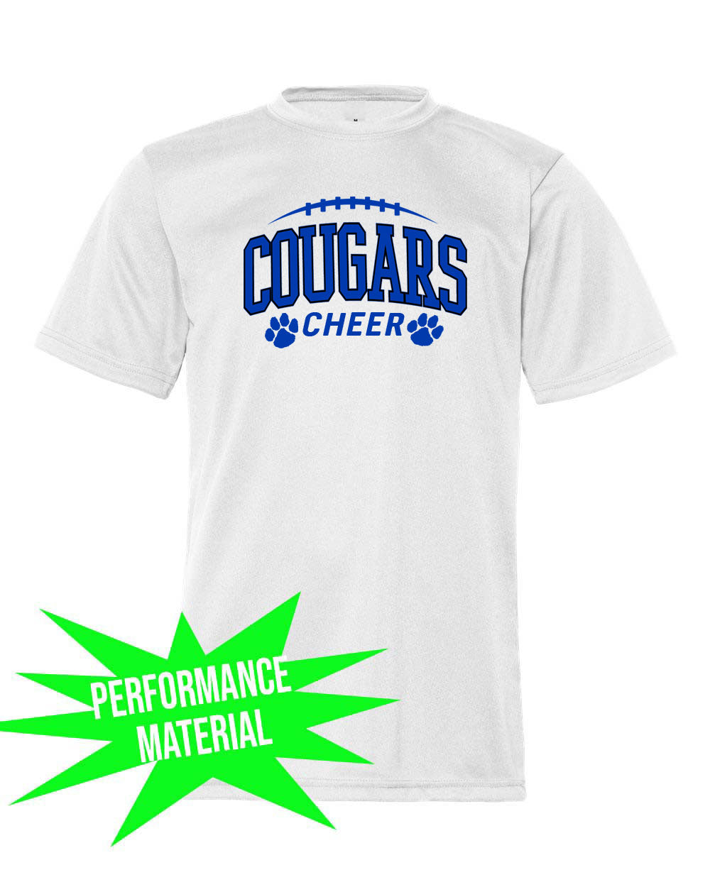 Kittatinny Cheer Performance Material T-Shirt Design 13