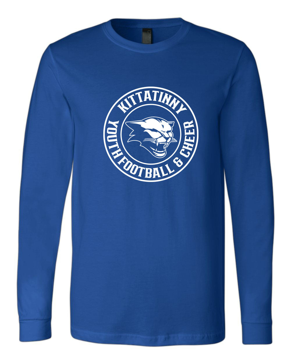 Kittatinny Cheer Long Sleeve Shirt Football & Cheer