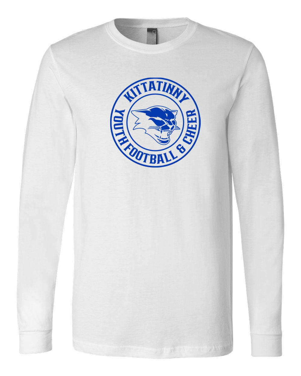 Kittatinny Cheer Long Sleeve Shirt Football & Cheer