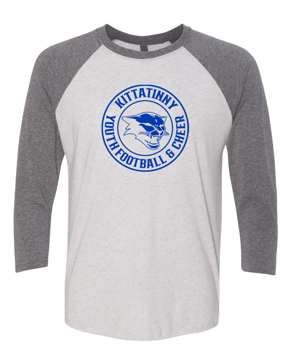 Kittatinny Cheer raglan shirt Football & Cheer