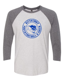 Kittatinny Cheer raglan shirt Football & Cheer