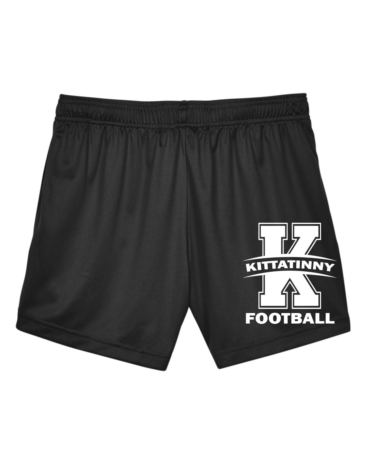 KHS Football Ladies Performance Shorts Design 12