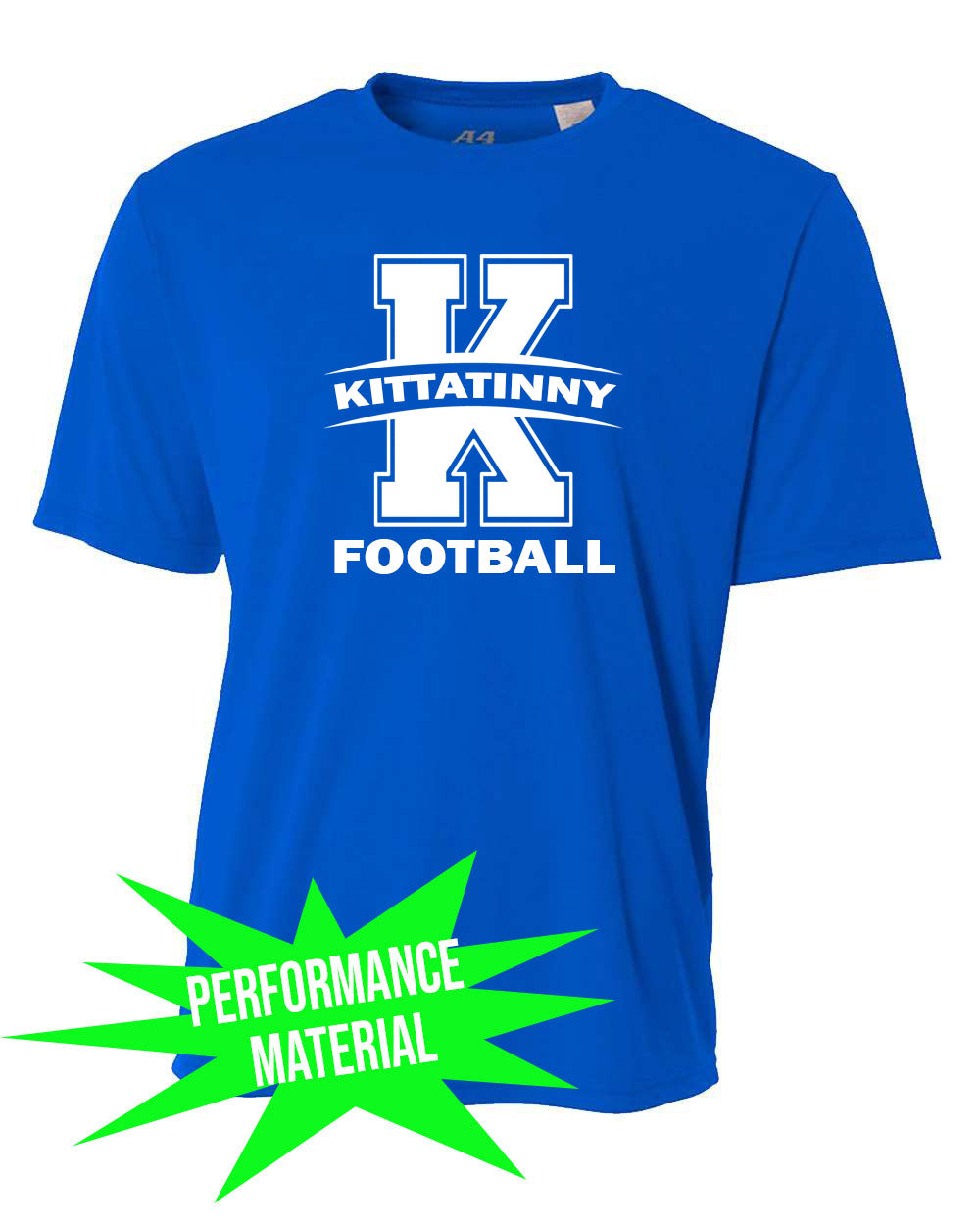 Khs Football Performance Material T-Shirt Design 12