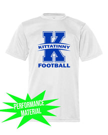 Khs Football Performance Material T-Shirt Design 12