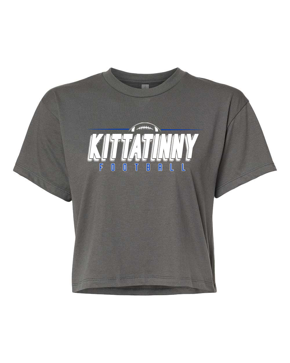 KHS Football Design 13 Crop Top