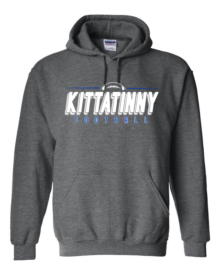 KHS Football Design 13 Hooded Sweatshirt