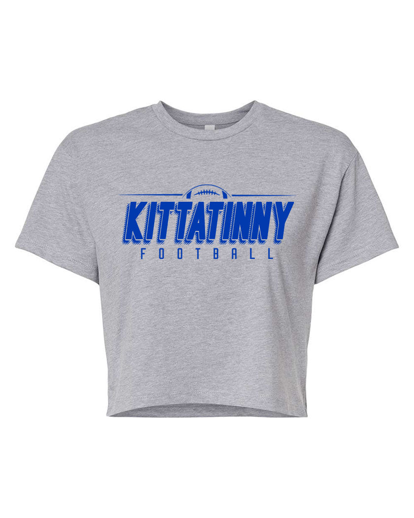 KHS Football Design 13 Crop Top