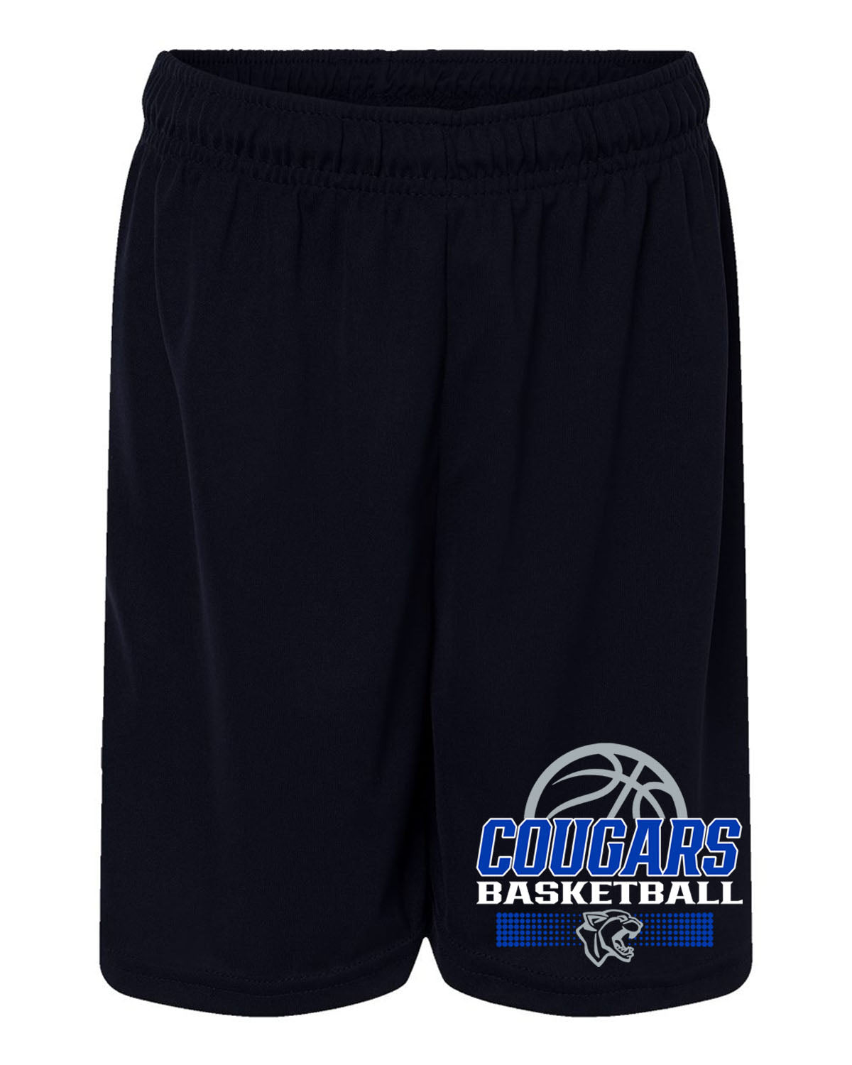 Kittatinny Basketball Performance Shorts Design 4