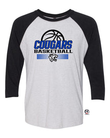 Kittatinny Basketball Design 6 raglan shirt