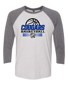 Kittatinny Basketball Design 6 raglan shirt