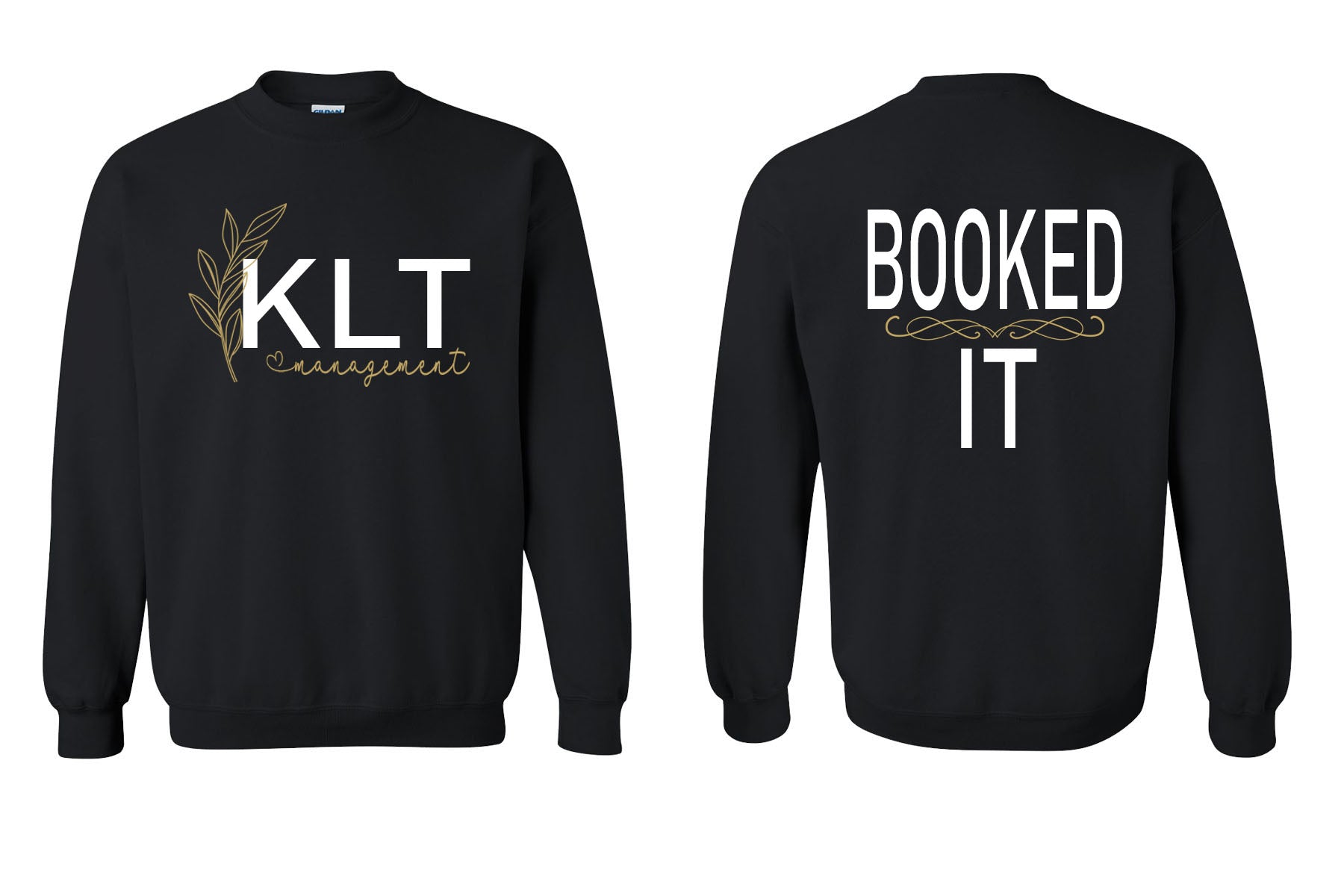 KLT non hooded sweatshirt Design 2