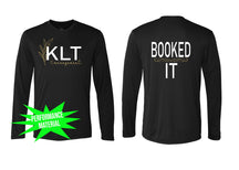 KLT Performance Material Long Sleeve Shirt Design 2