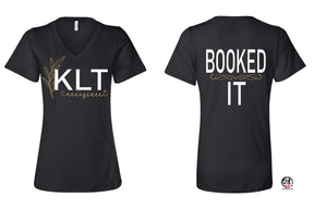 KLT V-neck T-Shirt Design 2