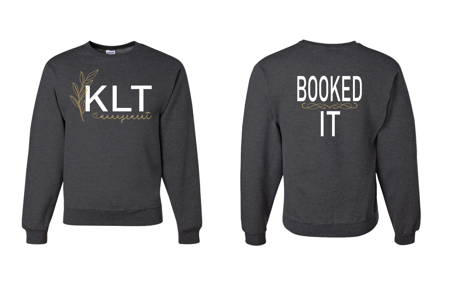 KLT non hooded sweatshirt Design 2