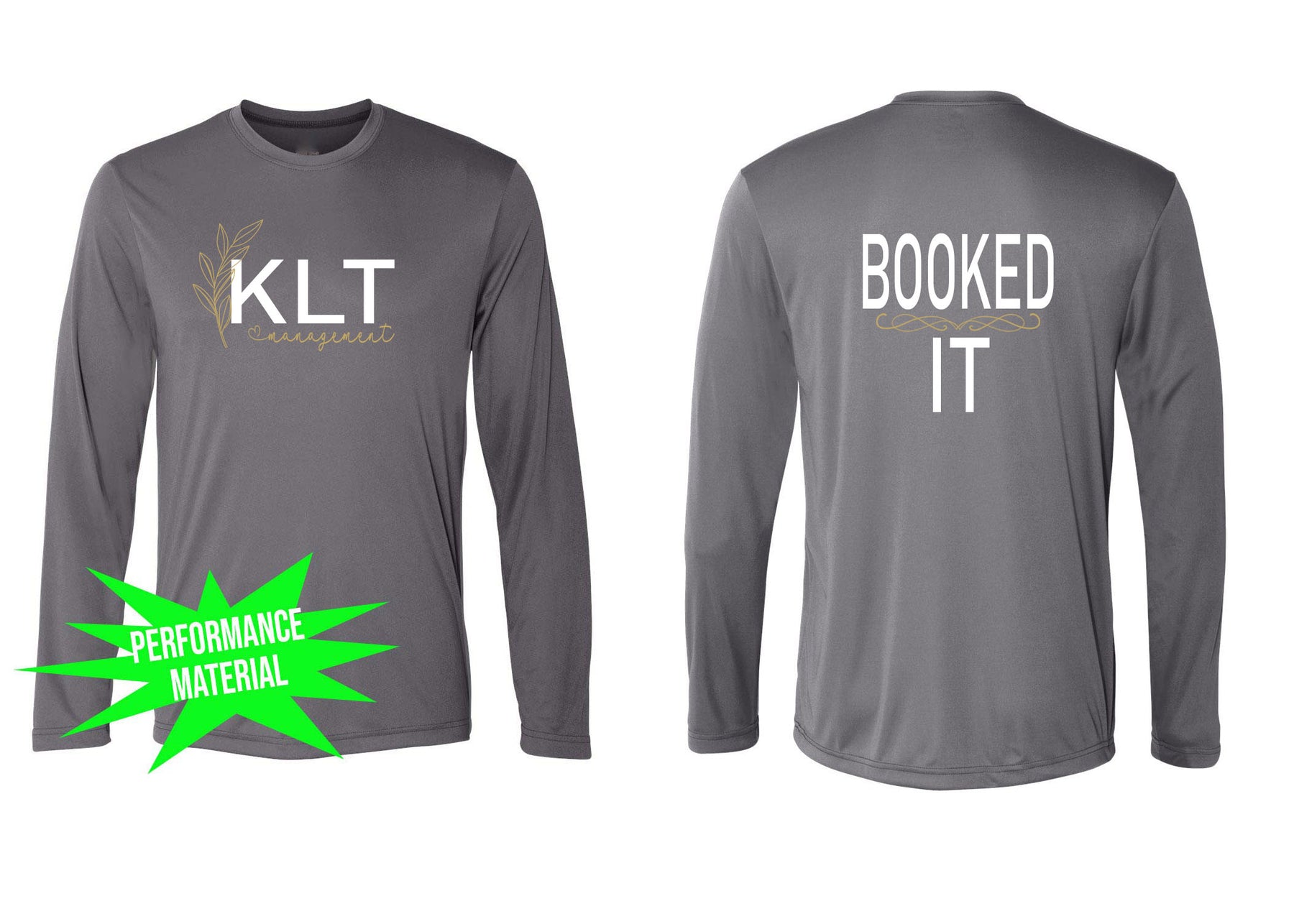 KLT Performance Material Long Sleeve Shirt Design 2