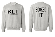 KLT non hooded sweatshirt Design 2