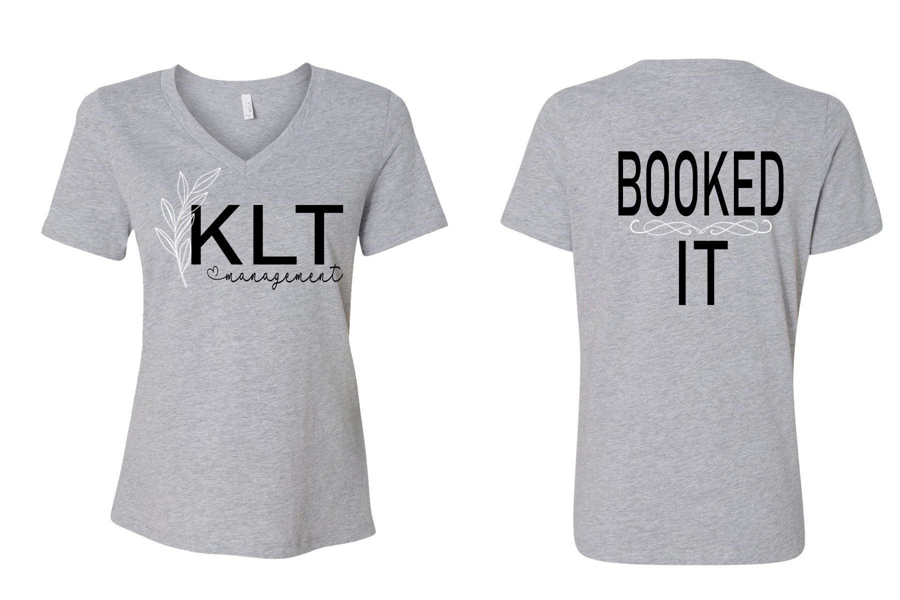 KLT V-neck T-Shirt Design 2