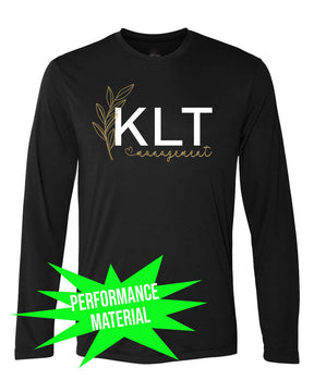 KLT Performance Material Long Sleeve Shirt Design 1