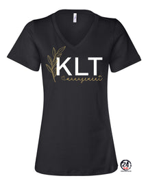 KLT V-neck T-Shirt Design 1