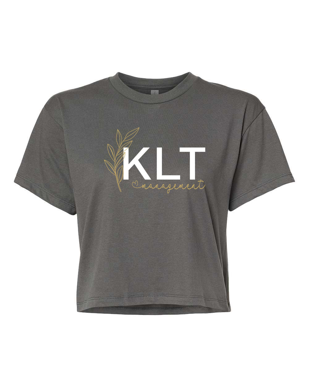 KLT Crop Top Design 1