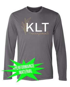 KLT Performance Material Long Sleeve Shirt Design 1