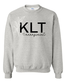 KLT non hooded sweatshirt Design 1