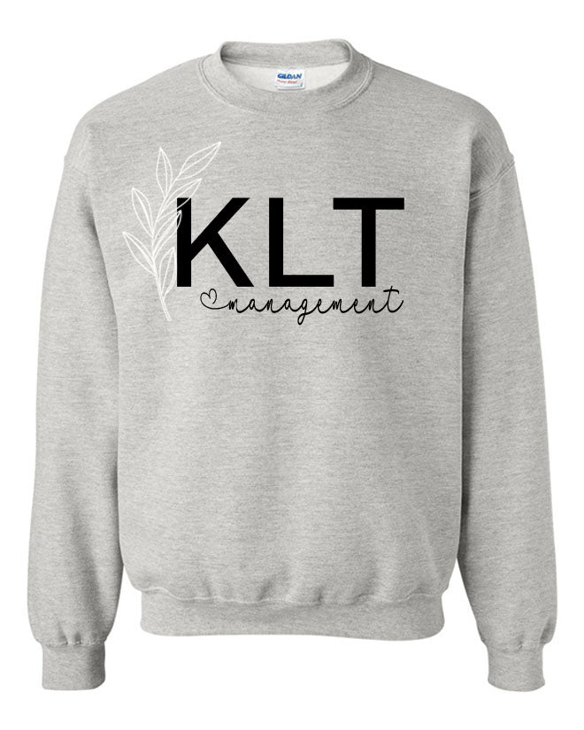 KLT non hooded sweatshirt Design 1