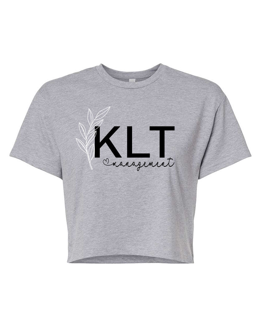 KLT Crop Top Design 1