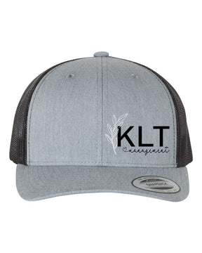 KLT Trucker Hat Design 1