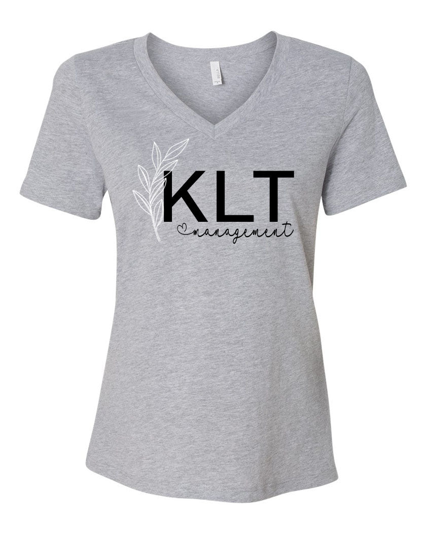 KLT V-neck T-Shirt Design 1