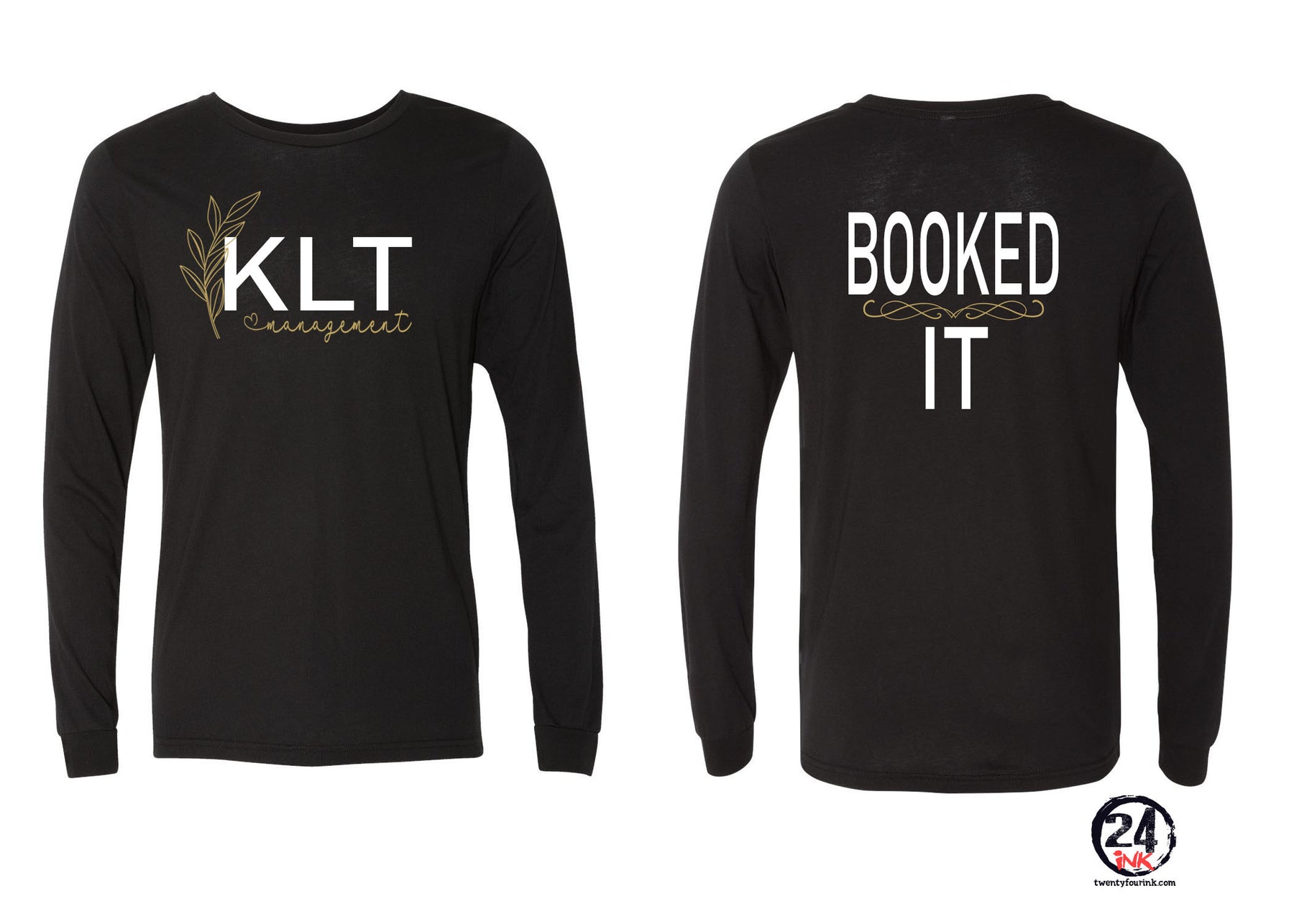 KLT Long Sleeve Shirt Design 2