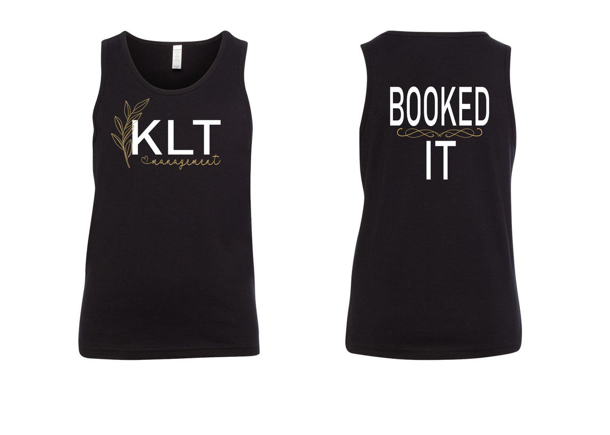 KLT Muscle Tank Top Design 2