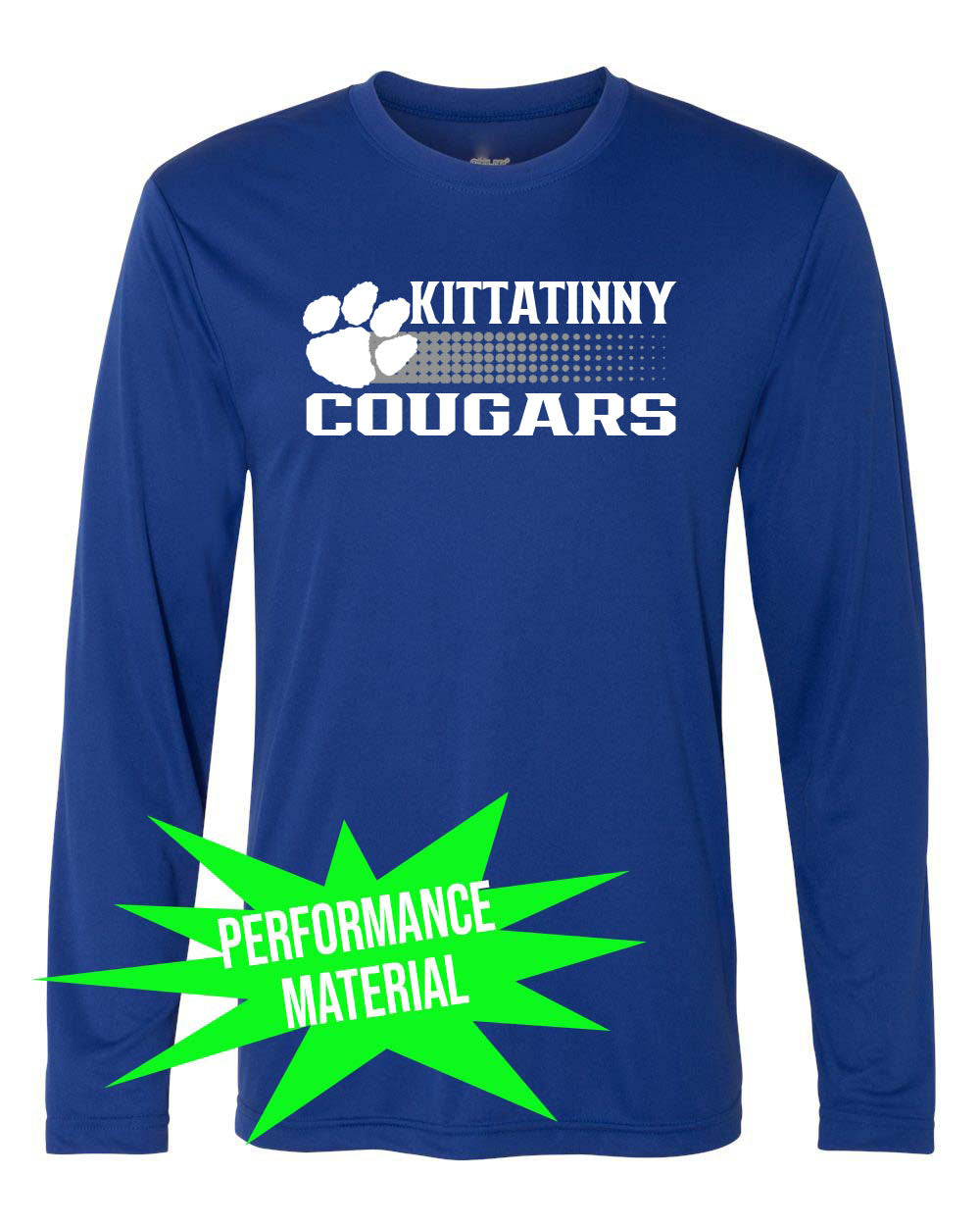 KRHS Performance Material Design 13 Long Sleeve Shirt