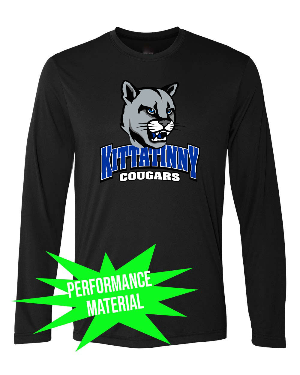 KRHS Performance Material Design 20 Long Sleeve Shirt