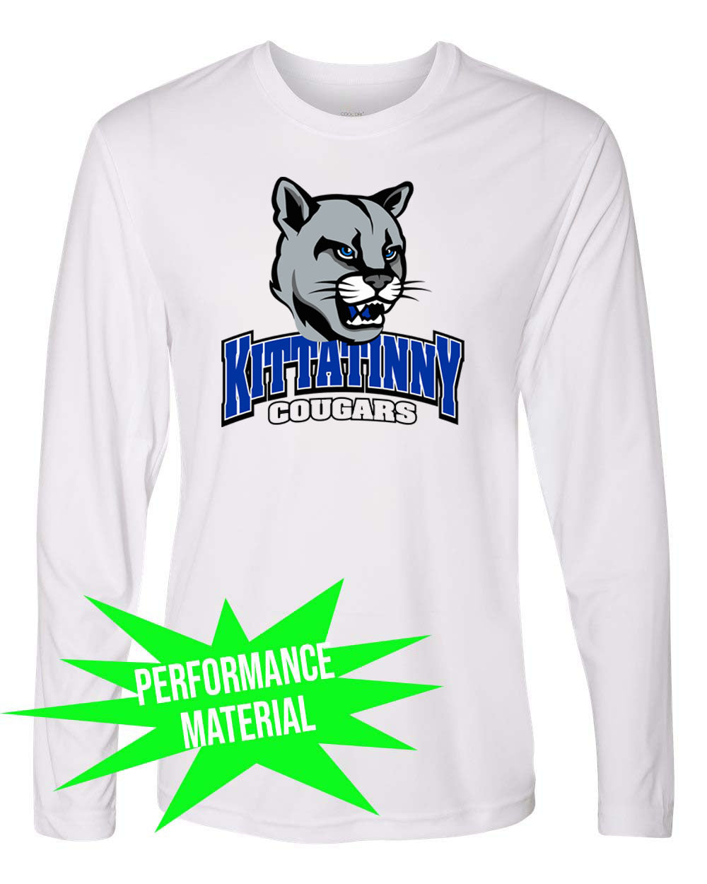 KRHS Performance Material Design 20 Long Sleeve Shirt